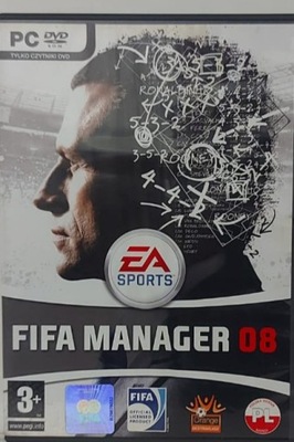 Gra FIFA MANAGER 08 PC