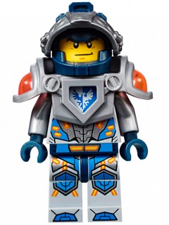 Lego Nexo Knights nex010 Clay FIGURKA U