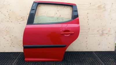 Peugeot 207 sw kombi дверь задняя левый kknb фото №1