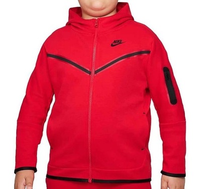 BLUZA DZIECIĘCA NIKE SPORTSWEAR TECH FLEECE ROZMIAR XS