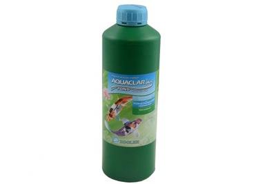 zoolek AQUACLAR 1L KLARUJE I ZWALCZA GLONY +karma