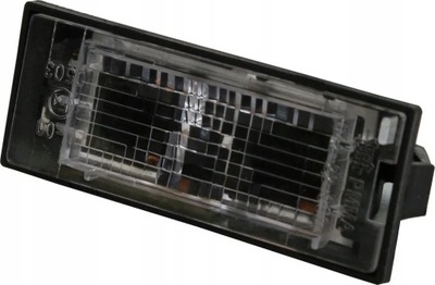 Підсвітка номерного знака renault twingo ii 2 07- uniw фото №1