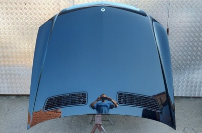 Капот +решітка радіатора mercedes s-klasa w221 lak:197 фото №1