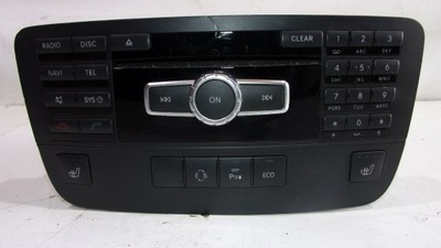 Радіо mercedes w204 a2049009810 фото №1