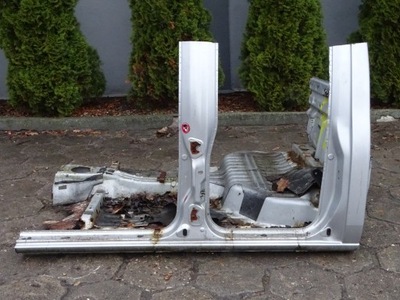 Ford ranger iii mazda bt-50 06-11 блок двигателя средний b левый порог фото №1