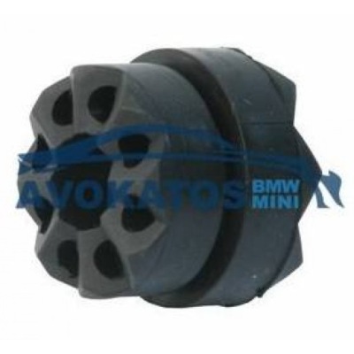 Bmw x5 двигун кронштейн втулка rubber genuine bmw 34511162818 фото №1
