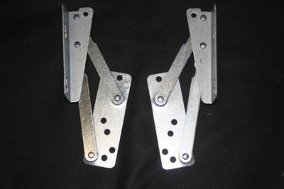 Zawiasy dźwigniowe automaty