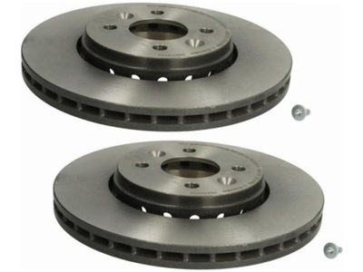 Тормозные диски перед renault captur i 1.2-1.5 13- фото №1