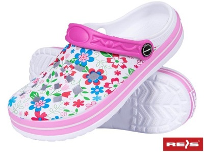 LEKKIE KLAPKI CHODAKI PIANKOWE EVA DAMSKIE Z PASKIEM KAPIELOWE DO OGRODU 37