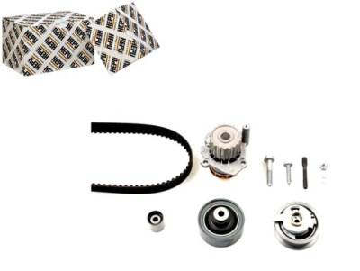 Набір ремінь розподільного валу з насос seat cordoba ibiza i фото №1