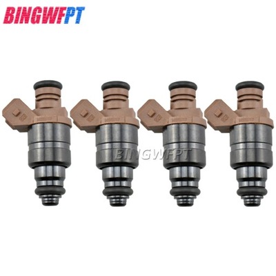 4PCS Fuel InjectorS 25182404 96332261 Fits For Daewoo Lacetti MK1 1.~40905