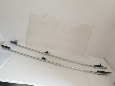 Vw touran рейлинги кровельные хром болты комплект фото №1