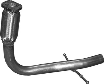 Polmo 10.21 труба вихлопна фото №1