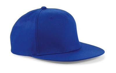 CZAPKA Z DASZKIEM RAPERSKA SNAPBACK Niebieska