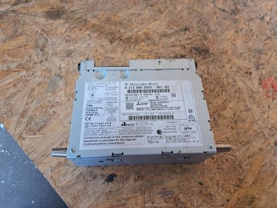 Mercedes w213 модуль радио 2139002020 блок ste фото №1