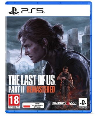 THE LAST OF US PART II [PS5] PL