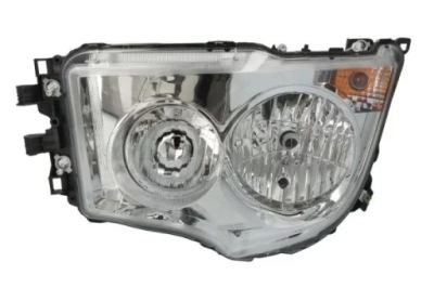 Фара hl-me031l trucklight фара l h1/h7/py21w/w5w, электрический фото №1