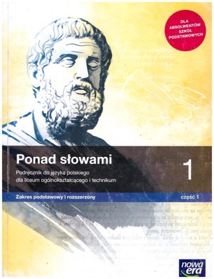 Ponad słowami 1 część 1 Nowa era