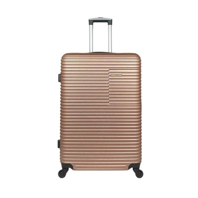 Duża walizka podróżna na 4 kółkach twarda ABS 100l