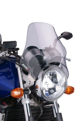 Szyba motocyklowa owiewka PUIG NAKED 0869H przyciemniona Yamaha Suzuki 