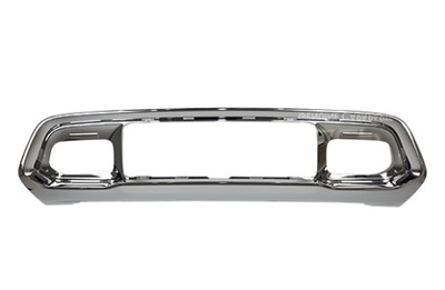 Решётка радиатора решётка радиатора хром jeep grand cherokee wk2 2017- фото №1