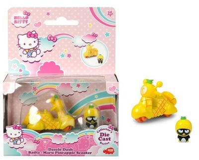 Dickie Toys Hello Kitty Badtz Maru Pineaple
