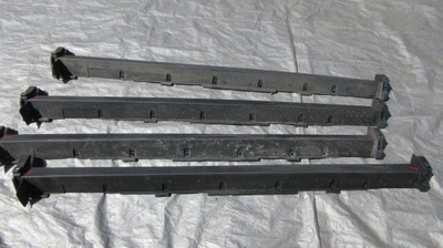 Renault koleos ii правий поріг молдинг поріг права // 205-208 фото №1