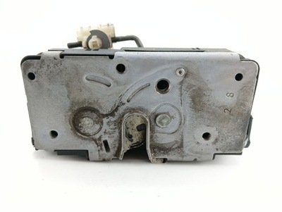 Замок дверь левый задняя 6 pin opel corsa d lift 13258265 eu фото №1