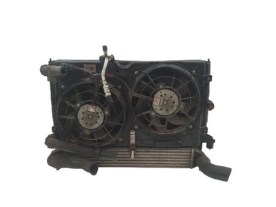 Вентилятор комплект радиатор galaxy mk1 1.9 tdi фото №1