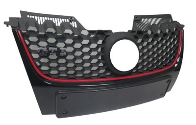 Vw golf v 2003- решётка радиатора решётка радиатора gti фото №1