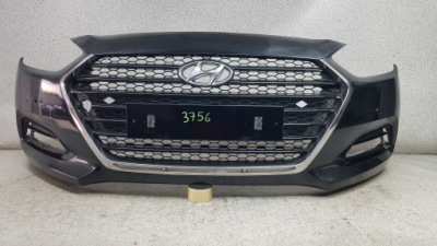 Hyundai i40 i 40 lift 2016 - бампер перед 3756 фото №1