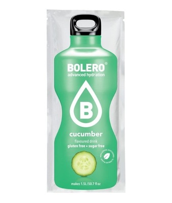 Napój Zero Bolero Instant Drink 9g Ogórek