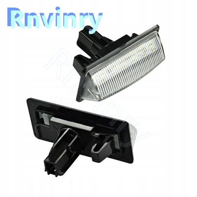 Лампа номерного знака регистрационный rnvinry do nissa фото №1