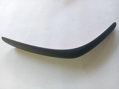 Honda jazz ii lift молдинг бампера ліва лівий задня фото №1