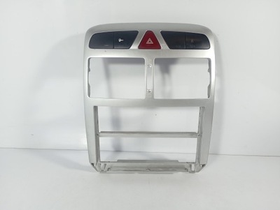 Peugeot 307 02-08 корпус рамка радио оригинальный номер 9634505077 фото №1