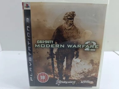 GRA PS3 CALL OF DUTY MODERN WARFARE 2