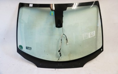 Стекло передняя citroen c5 iii x7 16r org датчик фото №1