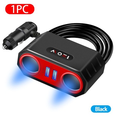 DC12V/24V ENCENDEDOR 120W DISPOSITIVO DE CARGA DE AUTOMÓVIL  