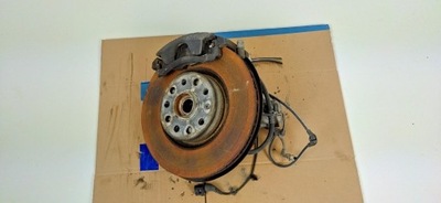 Octavia iii tdi поворотный кулак левый перед 5q0401257a фото №1