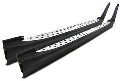 ESCALONES PARA UMBRALES BMW X3 E83 04-10 NUEVO JUEGO  