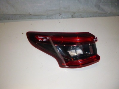 FARO IZQUIERDA PARTE TRASERA NISSAN QASHQAI II J11 RESTYLING DIODO LUMINOSO LED  