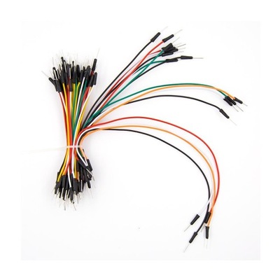Przewody męsko męskie 65 szt kable zworki Arduino
