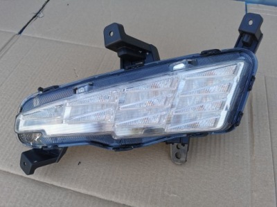 Hyundai i30 iii lift 20- противотуманная фара led drl левый перед передний фото №1