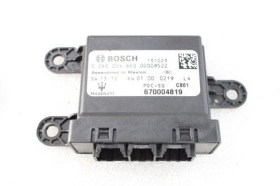 Maserati ghibli iii модуль блок управления pdc 2016r 670004819 0263004650 фото №1