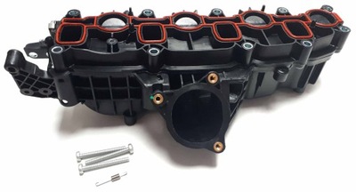 Колектор всмоктуючий vw golf vi plus passat b6 cc 2.0tdi фото №1