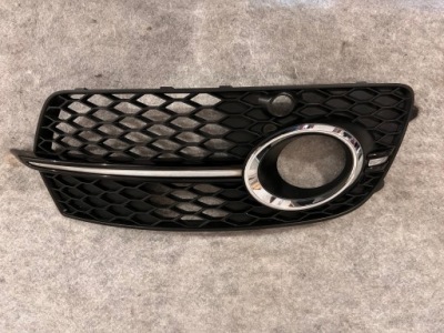 Audi q5 lift sline 8r0 права решітка бампера фото №1