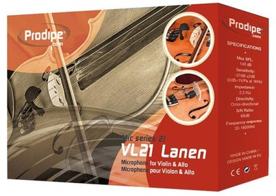 Prodipe VL21 - mikrofon instrumentalny