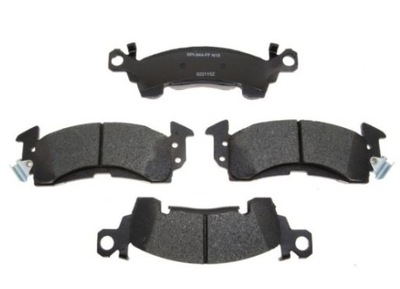 ZAPATAS PARTE DELANTERA CHEVROLET ASTRO RWD 1985-2002 CERAMIC  