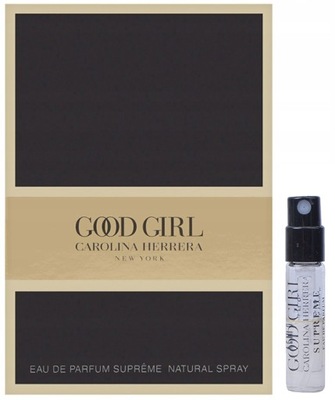 CAROLINA HERRERA GOOD GIRL SUPREME 1,5ML EDP WOMAN