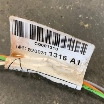 Жгут трубопровод дверь передних 8200311316 renault master ii фото №1